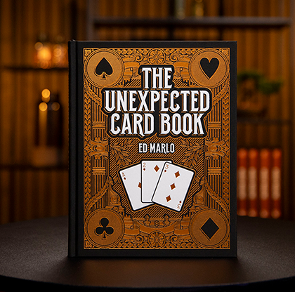 Unexpected Card Book by Ed Marlo