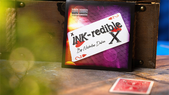 Ink-Redible X by Nicholas Dakin and Mark Mason