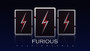 Furious playing cards