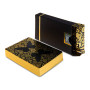 Butterfly Playing Cards - Black & Gold (Marked)