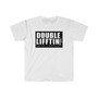 White Double Lifftin paper company T-shirt