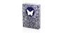 Butterfly Playing Cards - Blue (3rd Edition)