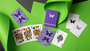 Butterfly Playing Cards Royal Purple Edition