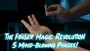 Crazy Sam's Finger Illusion
