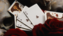 Skulls & Roses Playing Cards (Gilded Edition)