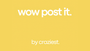 WOW Post-it by Craziest