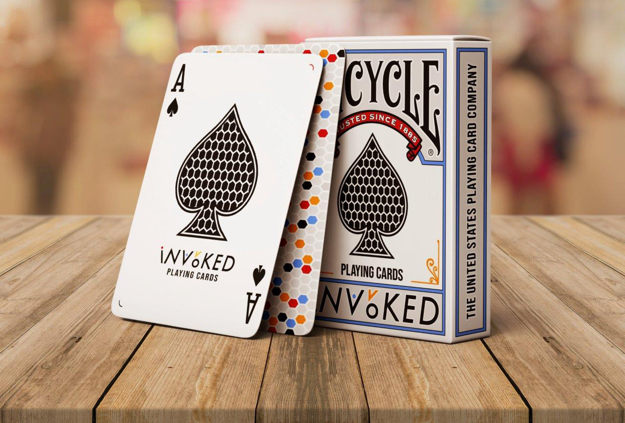 Bicycle Invoked Playing Cards Magic and Cards