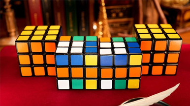 Space Cube by Terry Chou & TCC Magic