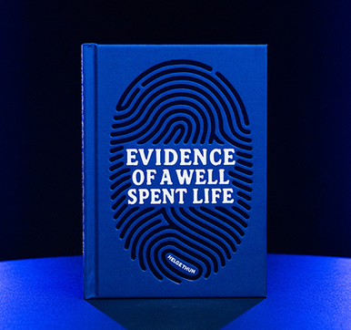 Evidence of a Well Spent Life by Helge Thun Book - Magic and Cards