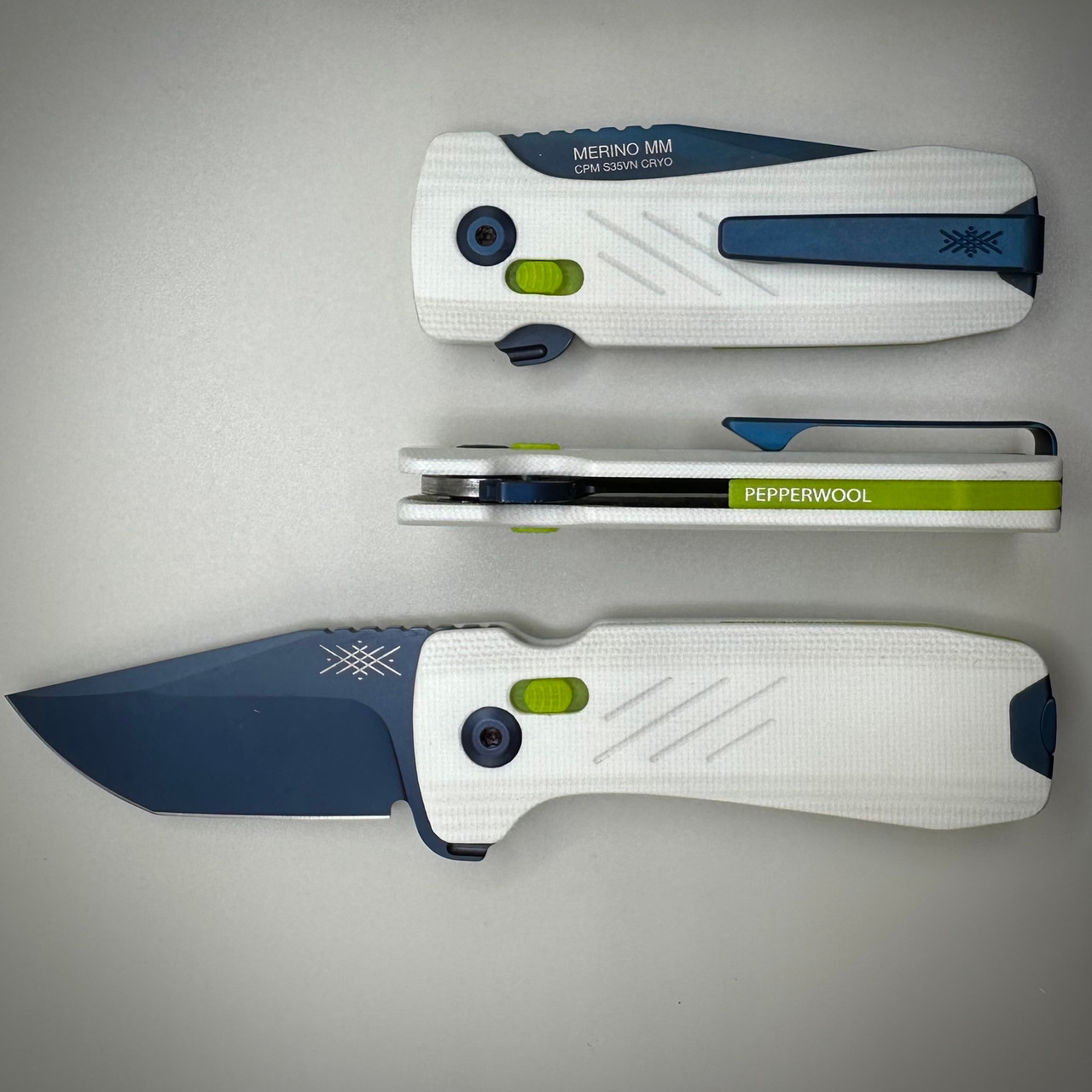 MERINO MM &mdash; three views