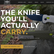 NEW WEBSITE & SWAG