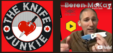 KNIFE JUNKIE PODCAST KNIFE JUNKIE PODCAST