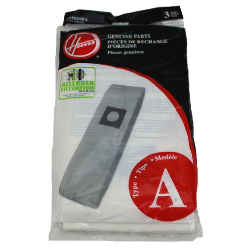 Hoover Vacuum Bags Type A Allergen Filtration