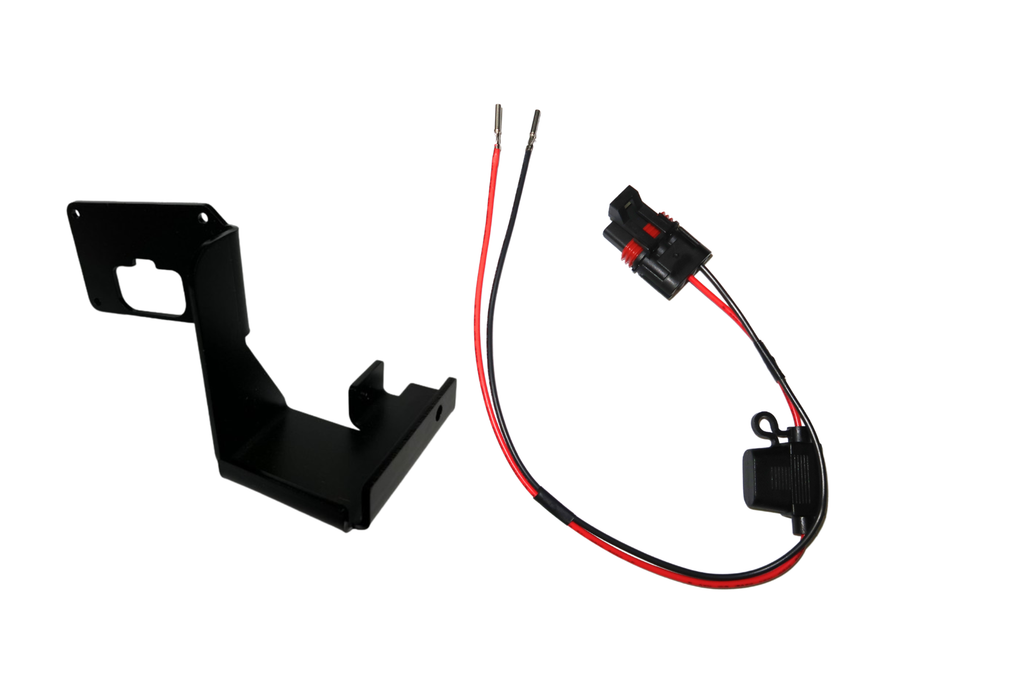 Command-Touch® CT4 Output Harness & Mounting Bracket - for Polaris Xpedition