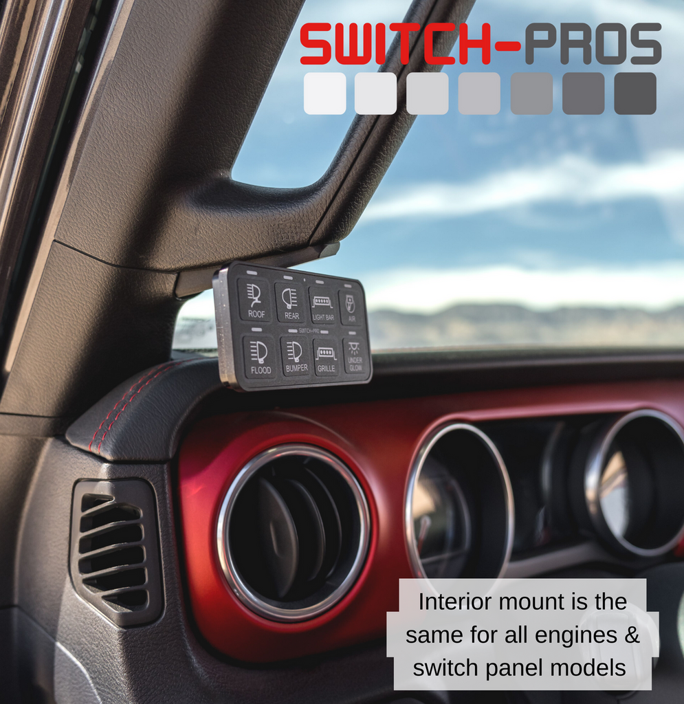2024+ Jeep JL/JT Mounting Kit