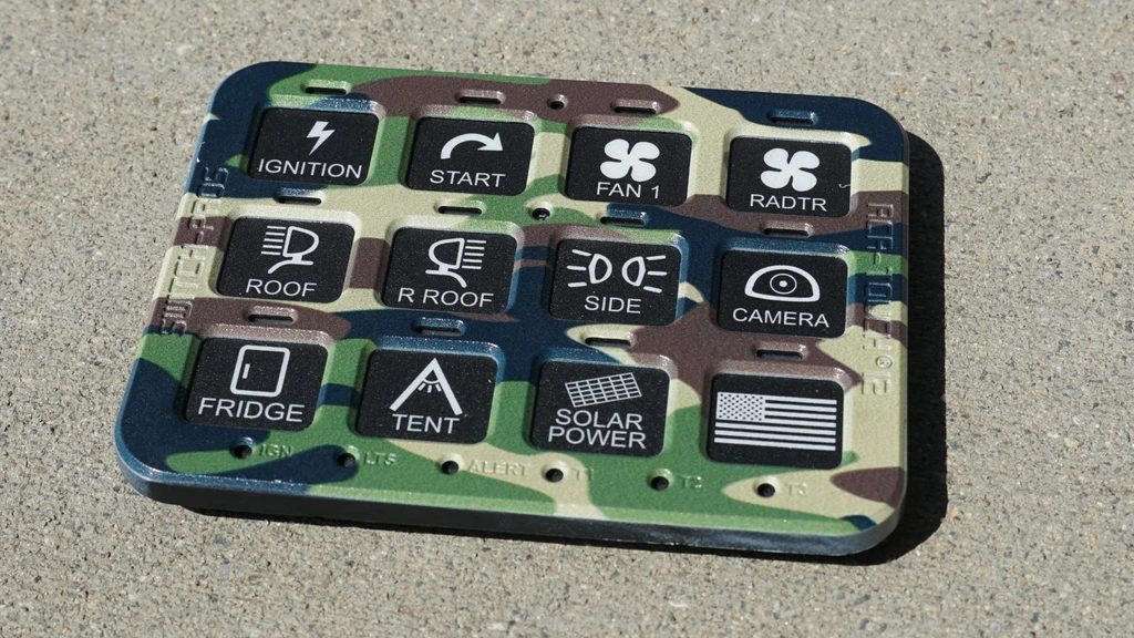 Camo RCR-Touch® 12