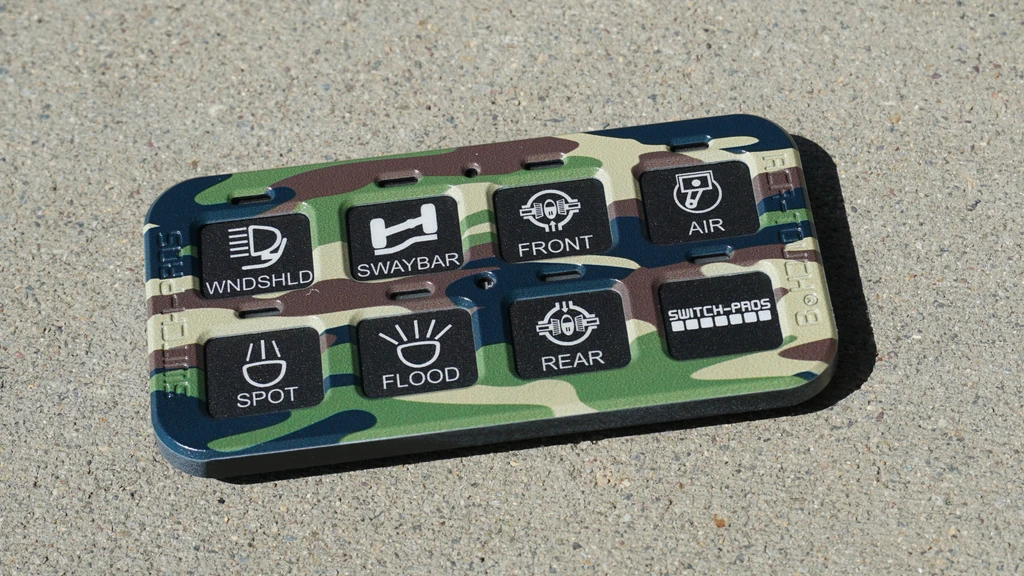 Camo RCR-Touch® 8