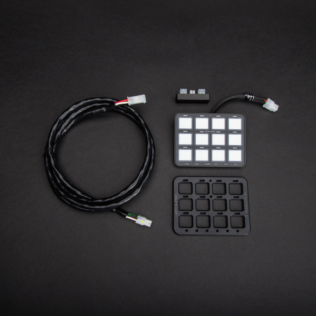 Remote 12 Panel (compatible with ONLY the RCR-Force®12)
