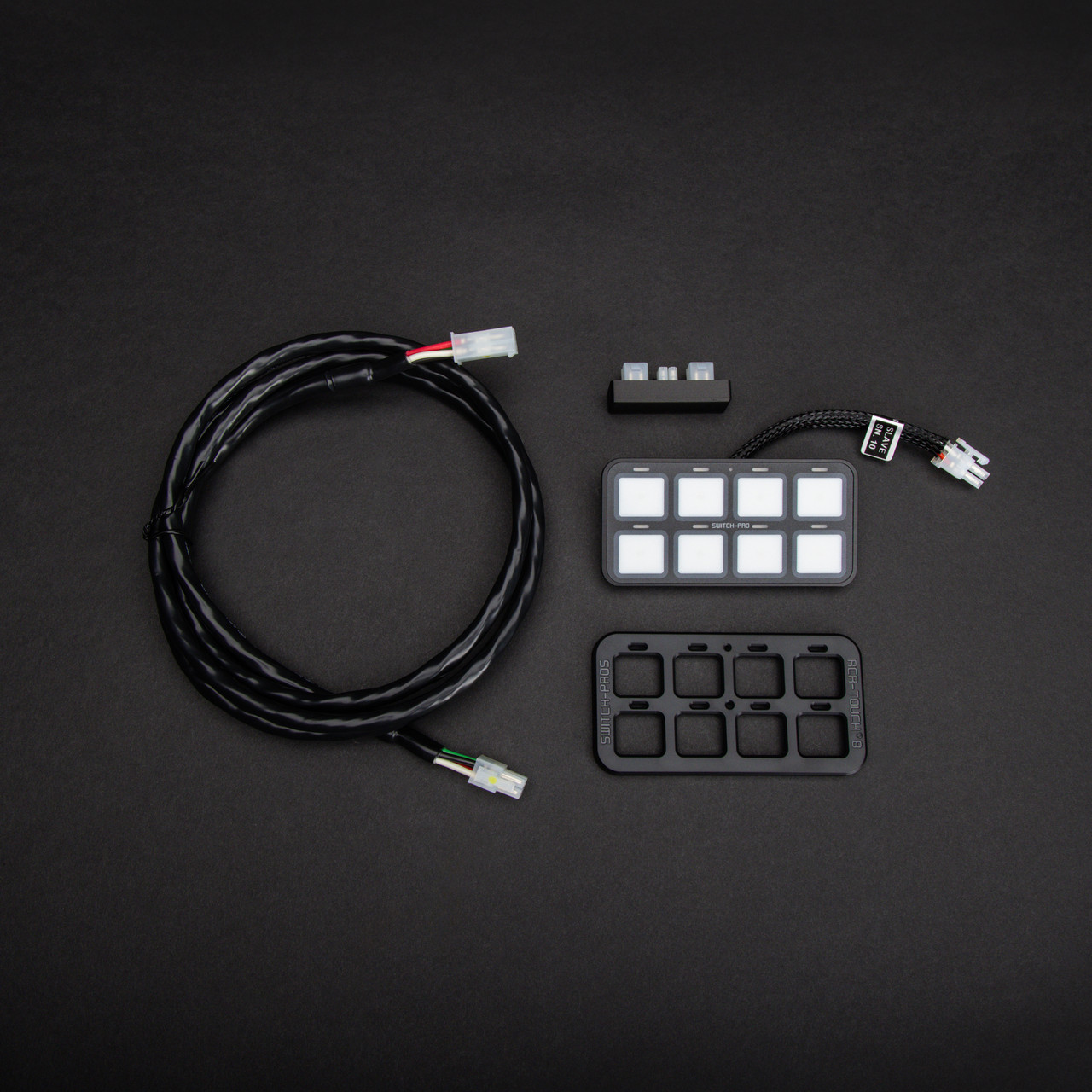 RCR-Force® 12 Eight Switch Remote Panel System - Switch-Pros