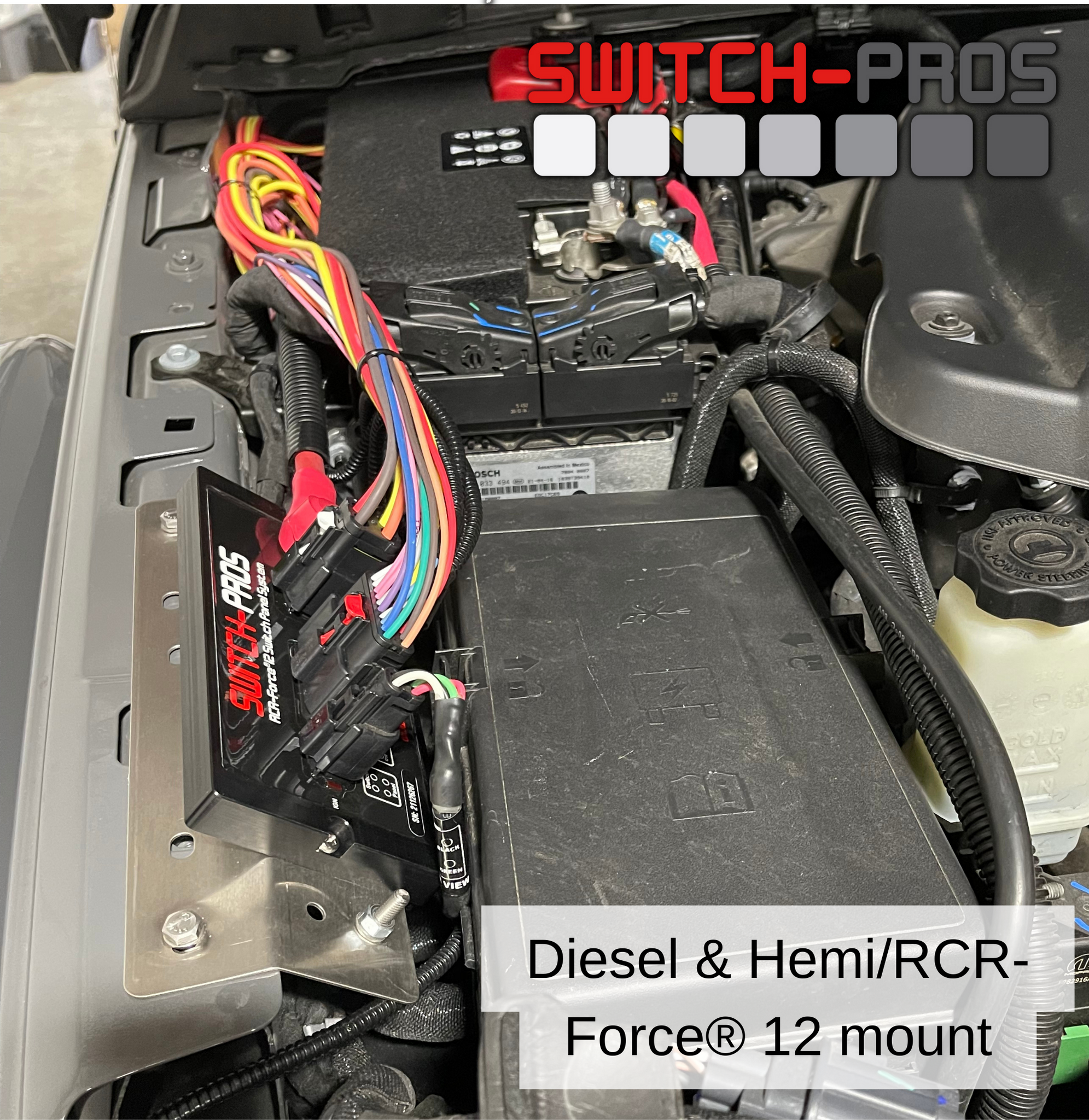 Jeep JL/JT Mounting Kit Switch-Pros