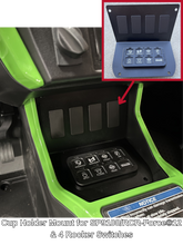 Kawasaki TERYX® H2 Dash Mount for PCI Race Radio