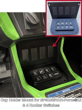 Kawasaki TERYX® H2 Dash Mount for PCI Race Radio- ICOM