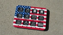 American Flag RCR-Touch® 12