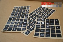 Vertical Switch Legends for Switch-Pros System