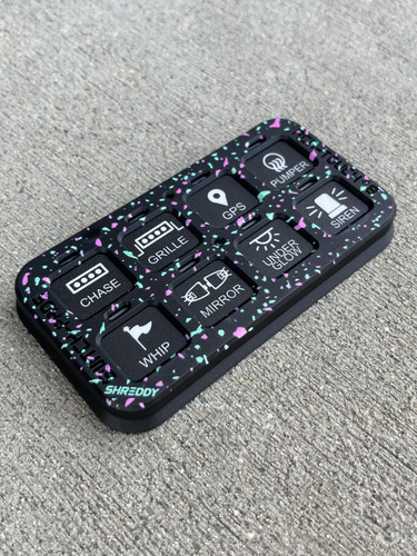Switch-Pros® X Shreddy RCR-Touch® 8