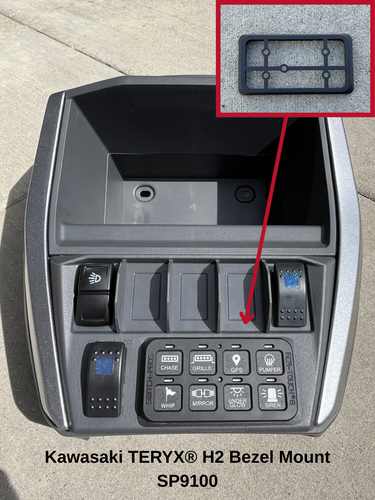 Kawasaki TERYX® H2 Bezel Mount