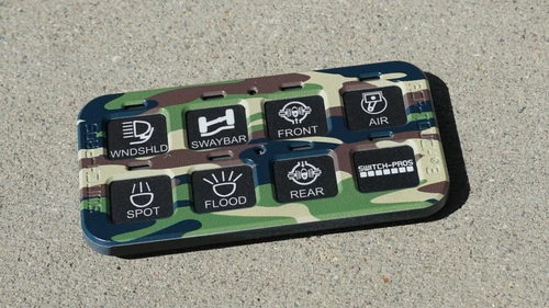 Camo RCR-Touch® 8