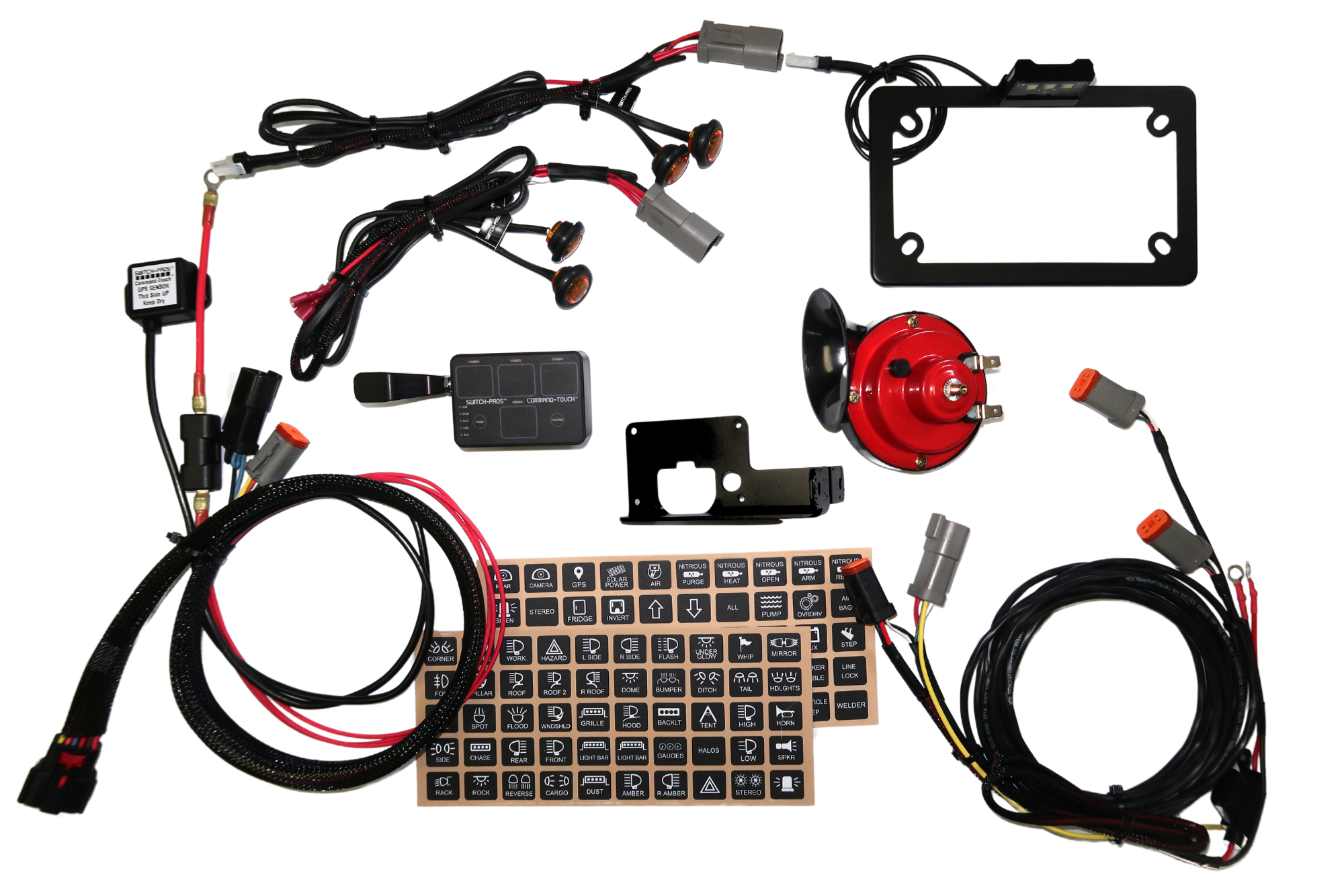 Command-Touch® CT4 Accessory Controller & GPS Turn Signal Kit