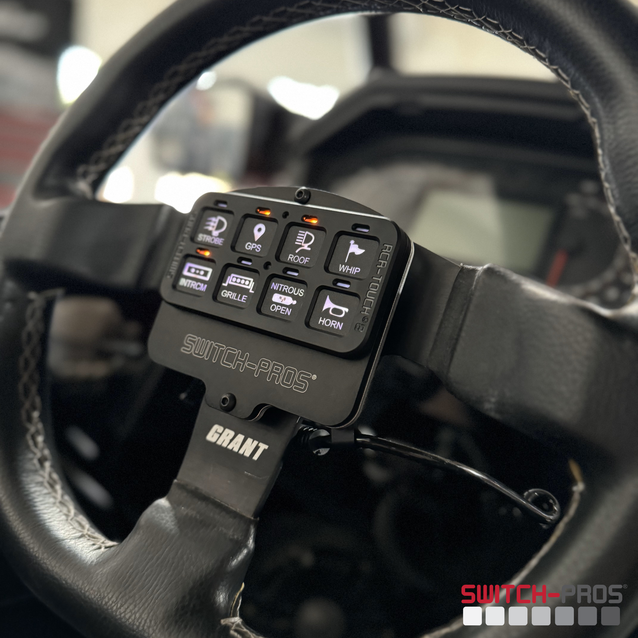 マルコ　S20 HW5-6 ノックボタン 6 Bolt Universal Steering Wheel Mount