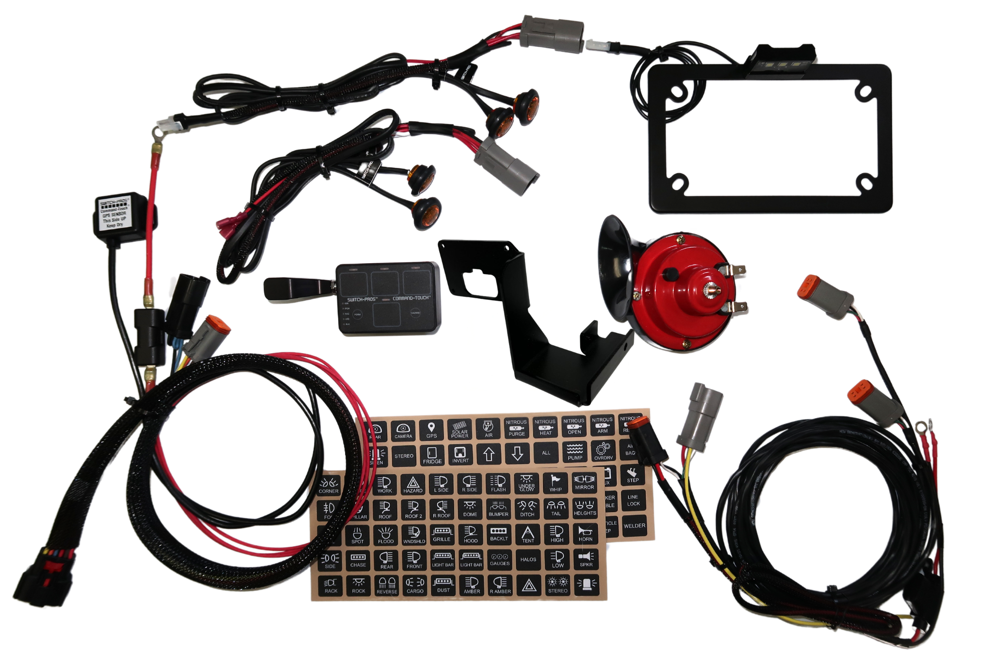 Command-Touch® CT4 Accessory Controller & GPS Turn Signal Kit