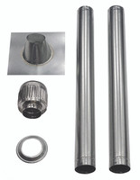 Williams Furnace Company 9904 Vent Finish Kit by Duravent Williams Furnace Company 9904 Vent Finish Kit by Duravent