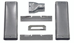 Williams Furnace Company 9929 Oval Vent Starter Kit by Duravent for Top Vent Furnaces Williams Furnace Company 9929 Oval Vent Starter Kit by Duravent for Top Vent Furnaces