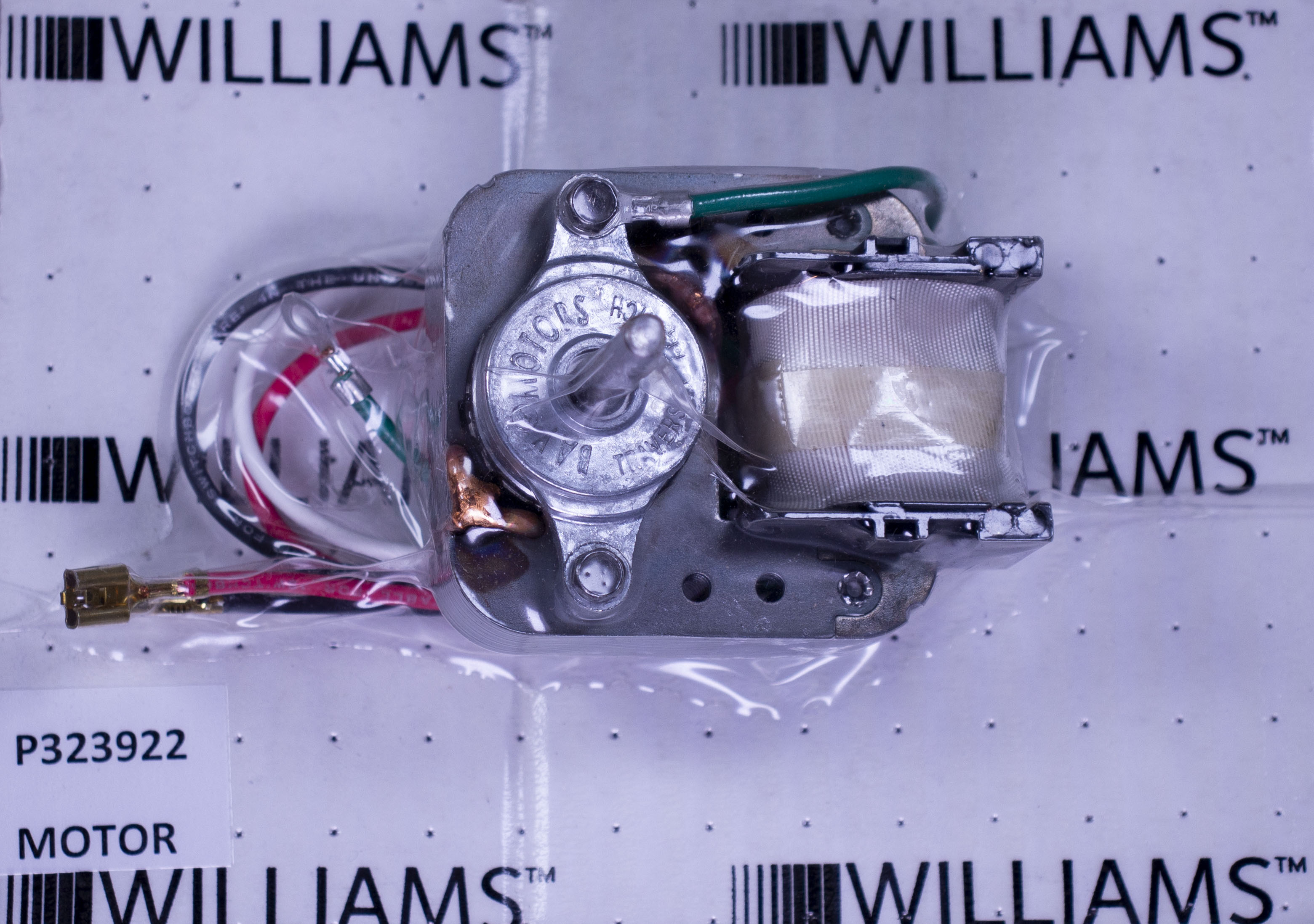 Williams P323922Blower Motor for 2901 Blowers