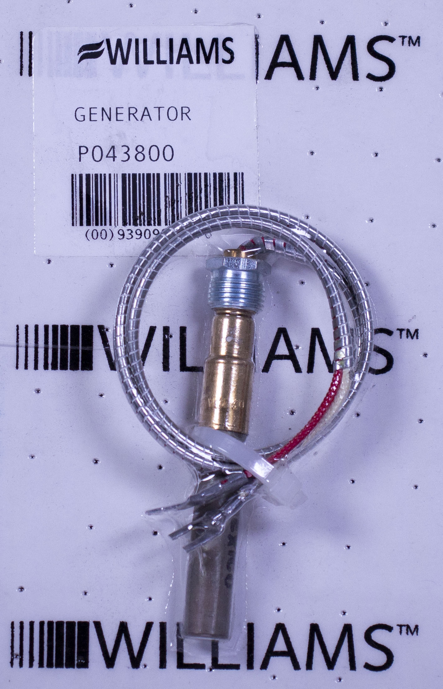 Williams P043800 Generator for Direct-Vent Heaters