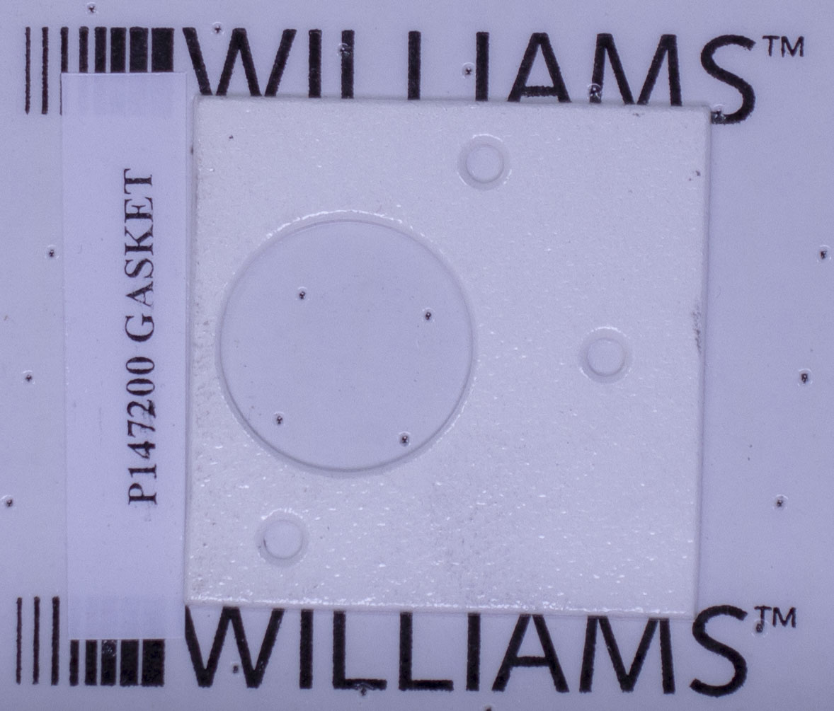 Williams Furnace Company P147200 Manifold Gasket for Direct Vent Furnaces