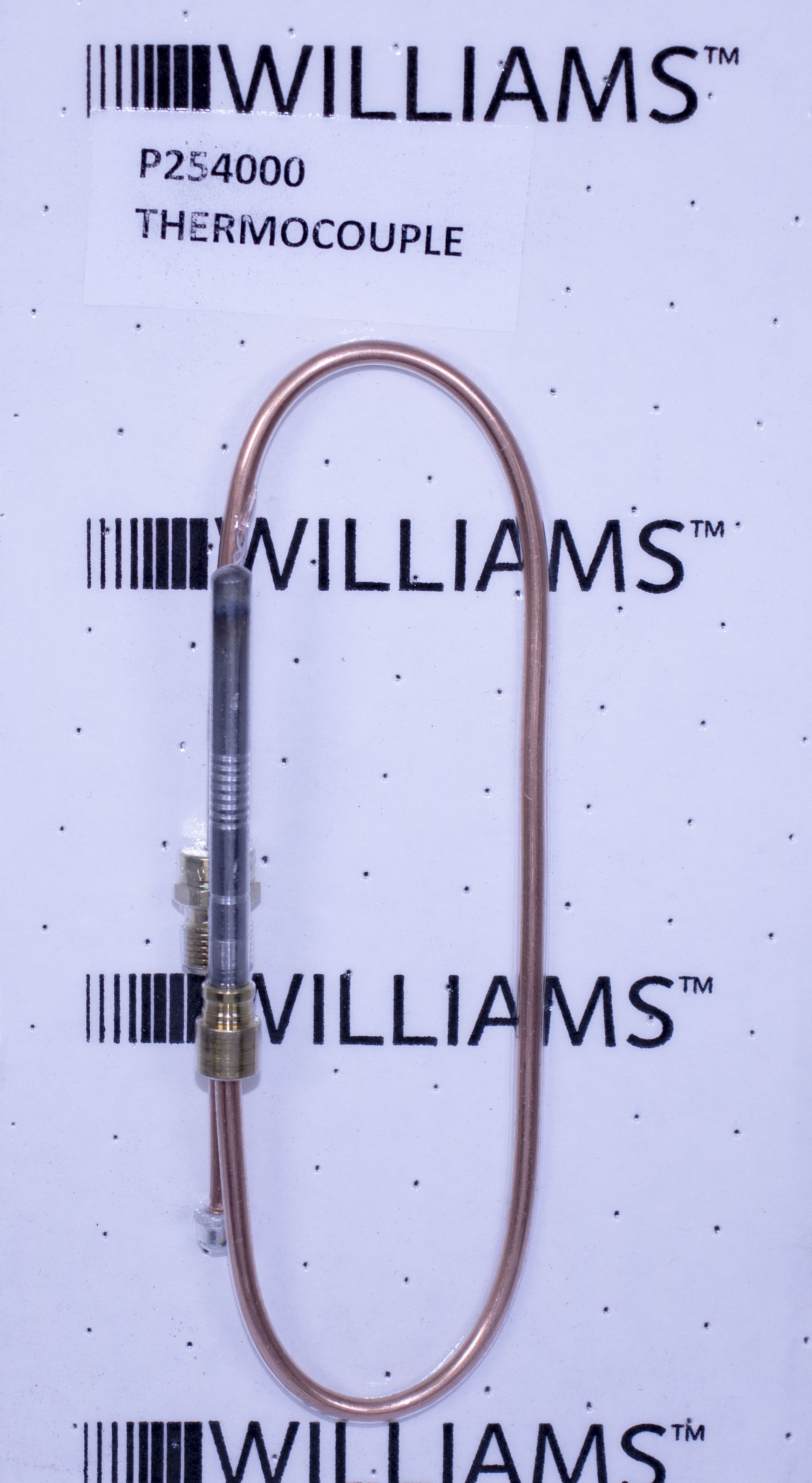 Williams P254000 Thermocouple for Forsaire Counterflow