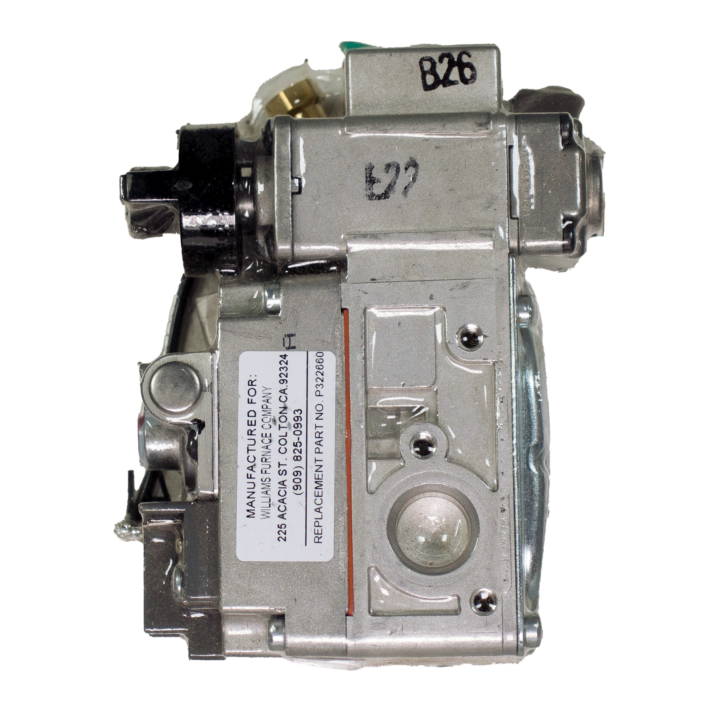 Williams P322660 Gas Valve - LP