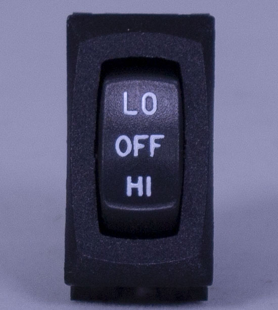 M1号 ピーター Williams P320911A Speed Selector Switch