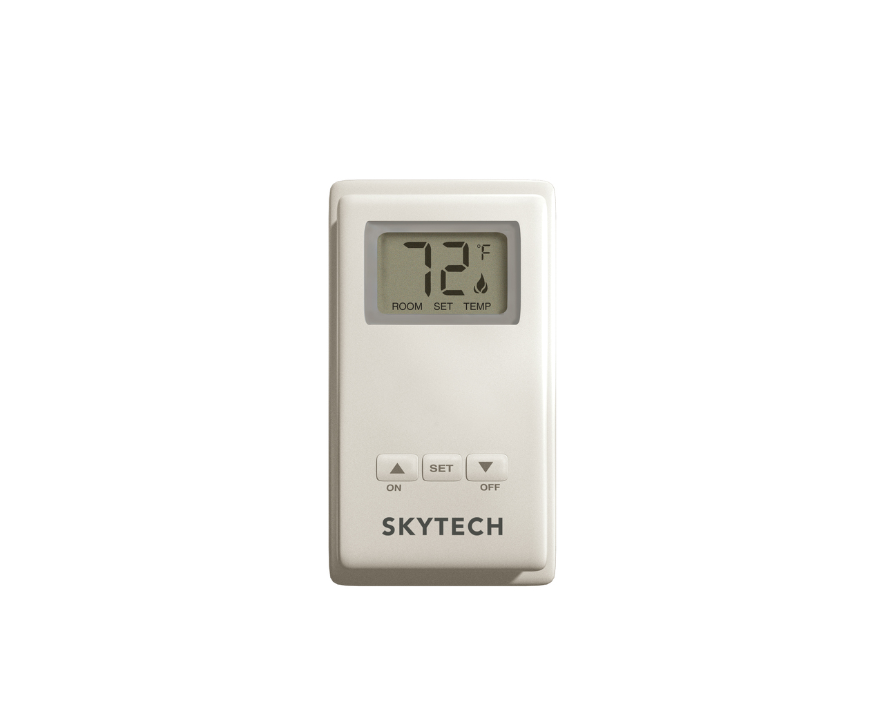 Williams Furnace Company P332491 Wireless Digital Wall Thermostat for  Monterey, Direct Vent Gravity and Console Hearth Heaters by Skytech