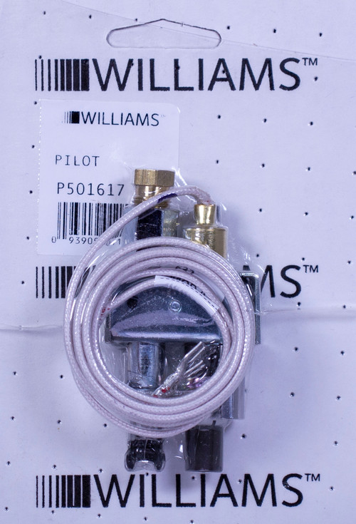 Williams P501617 Pilot, Natural Gas