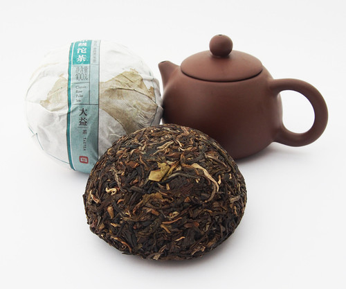 2016 Sheng Pu-erh Menghai Tou Cha 100g