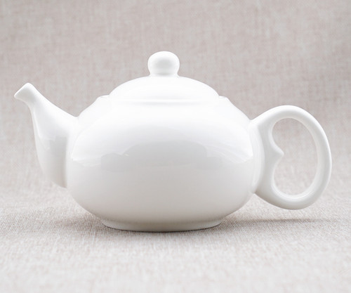 Fanggu Porcelain Teapot (250ml)