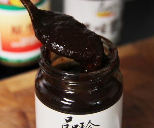 Black Bean Sauce 380g - Pun Chun