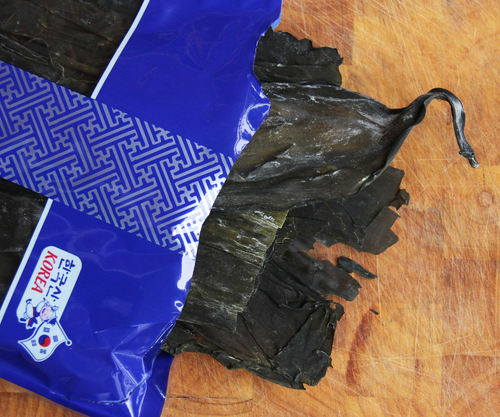 Dried Kelp (Dasima/Konbu/Haidai) 85g 