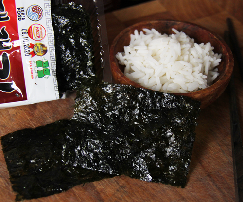 Seaweed/Laver (Seasoned) 3.5gx3 pkgs - BFK