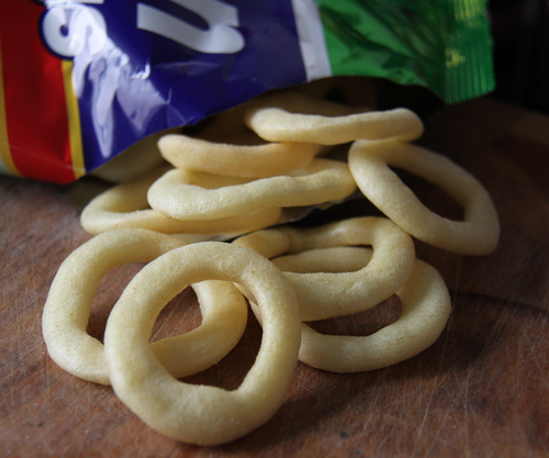 Onion Rings 90g - Nongshim